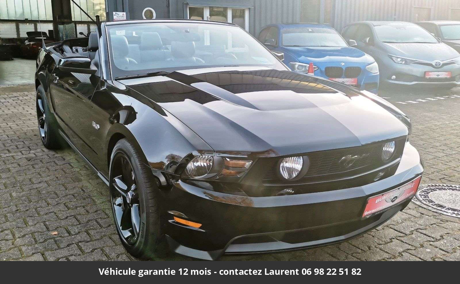 Ford  Mustang Gt 5.0 418 ps v8 19p hors homologation 4500e