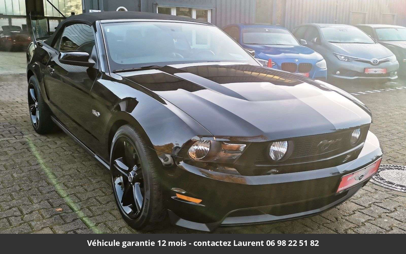 Ford  Mustang Gt 5.0 418 ps v8 19p hors homologation 4500e