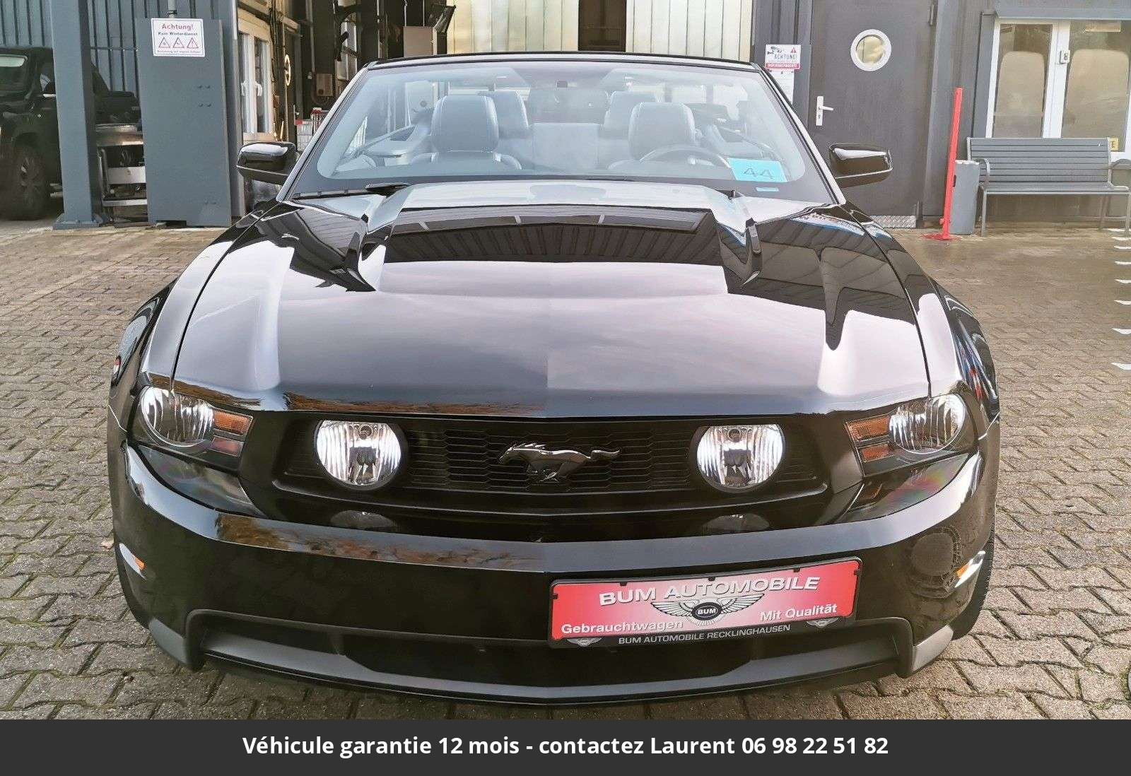 Ford  Mustang Gt 5.0 418 ps v8 19p hors homologation 4500e