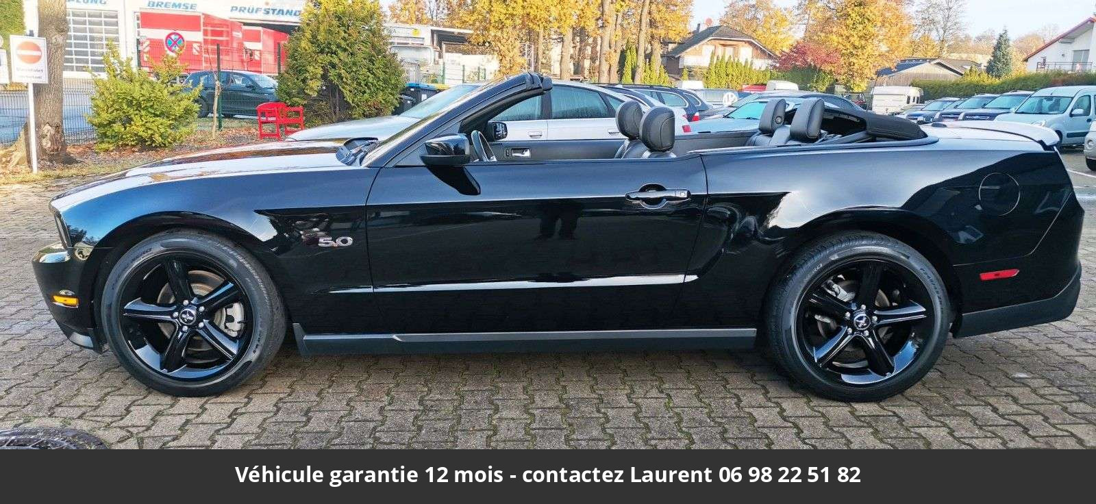 Ford  Mustang Gt 5.0 418 ps v8 19p hors homologation 4500e