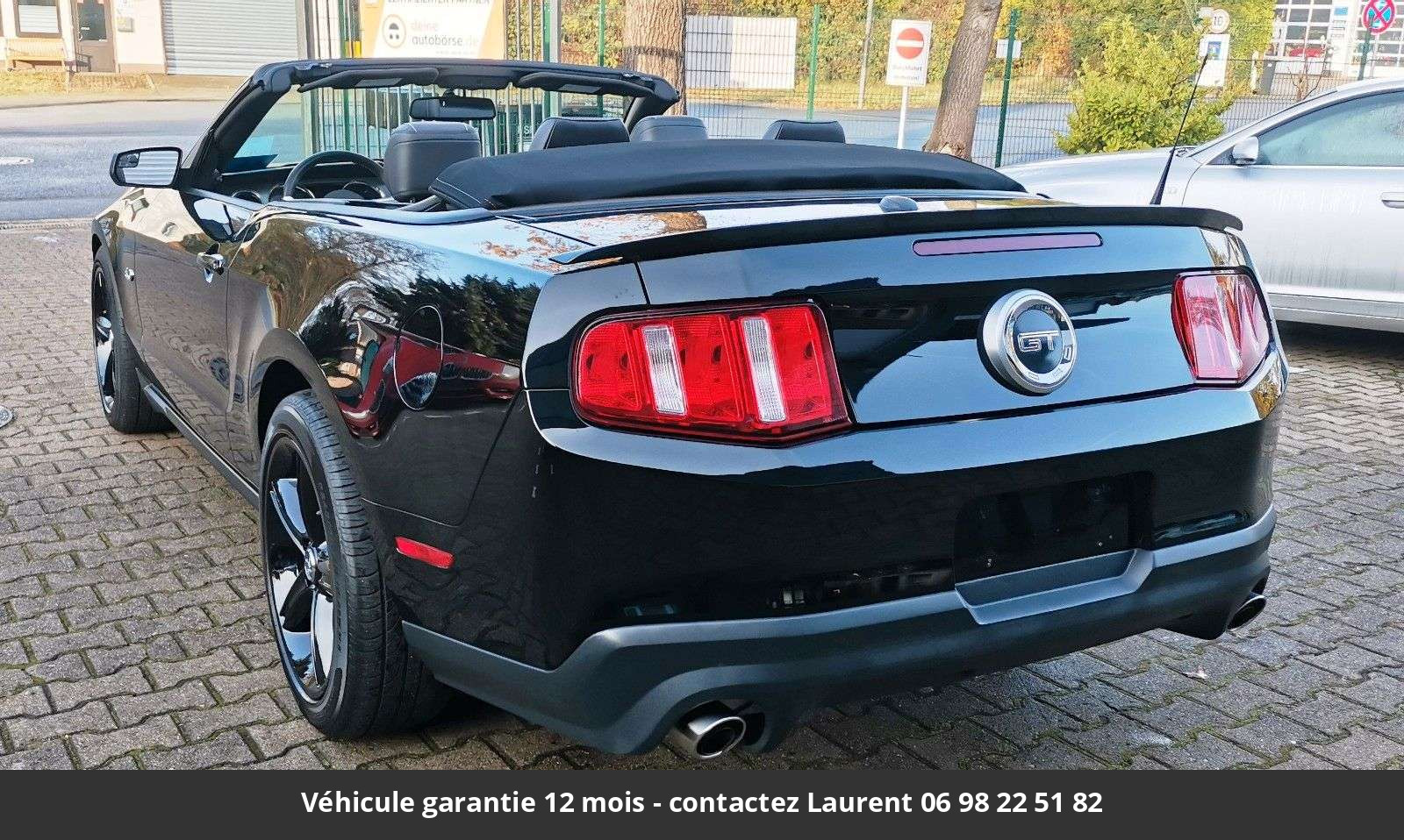 Ford  Mustang Gt 5.0 418 ps v8 19p hors homologation 4500e