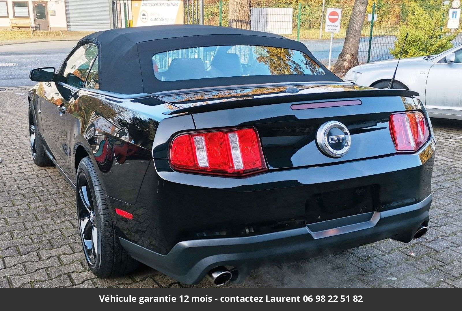 Ford  Mustang Gt 5.0 418 ps v8 19p hors homologation 4500e