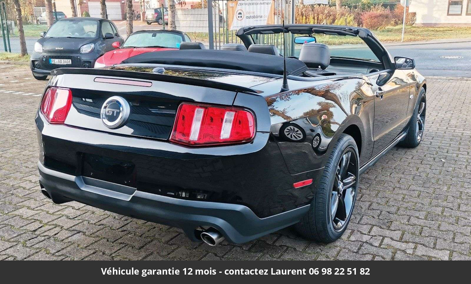 Ford  Mustang Gt 5.0 418 ps v8 19p hors homologation 4500e