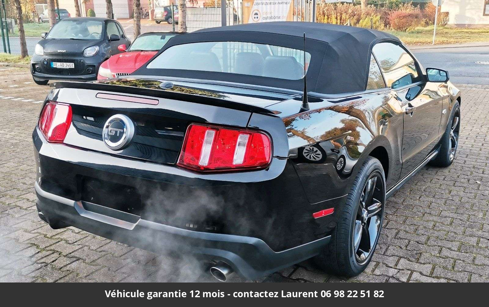 Ford  Mustang Gt 5.0 418 ps v8 19p hors homologation 4500e