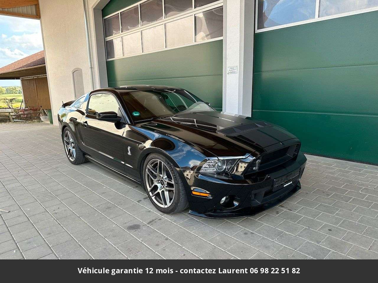 Ford  Mustang Premium shelby gt500 original hors homologation 4500e