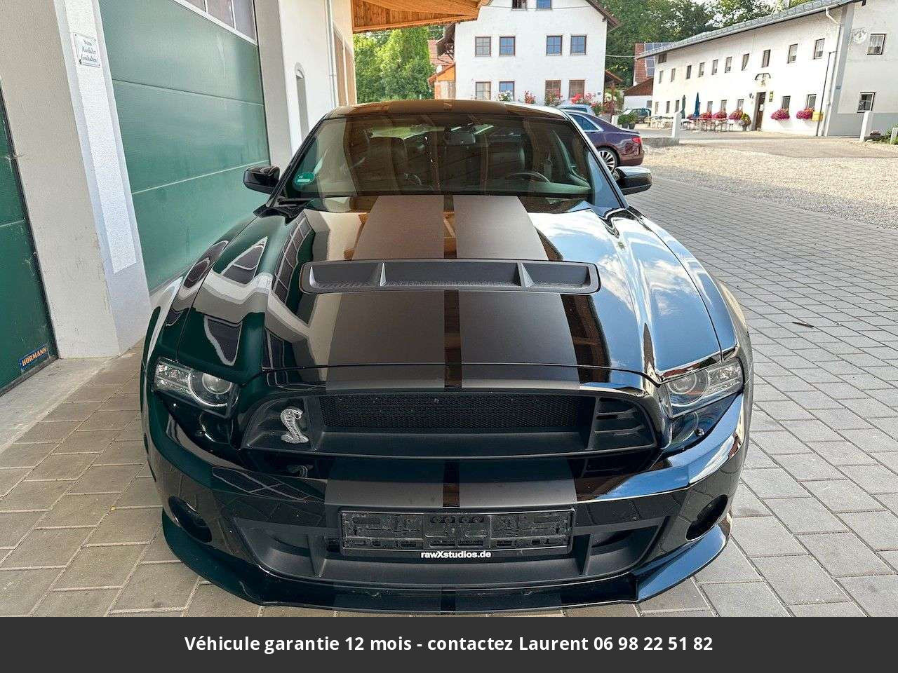 Ford  Mustang Premium shelby gt500 original hors homologation 4500e