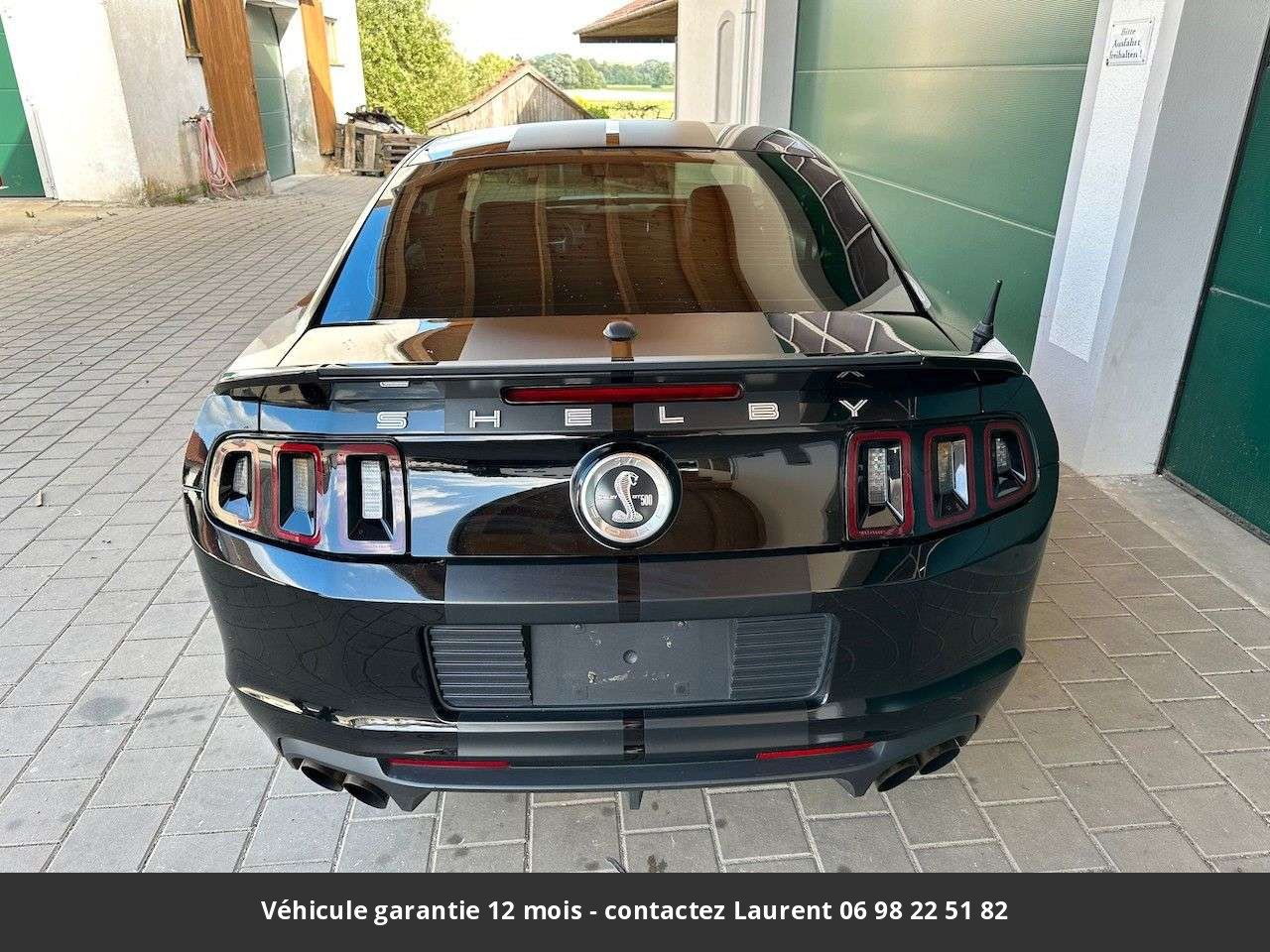 Ford  Mustang Premium shelby gt500 original hors homologation 4500e