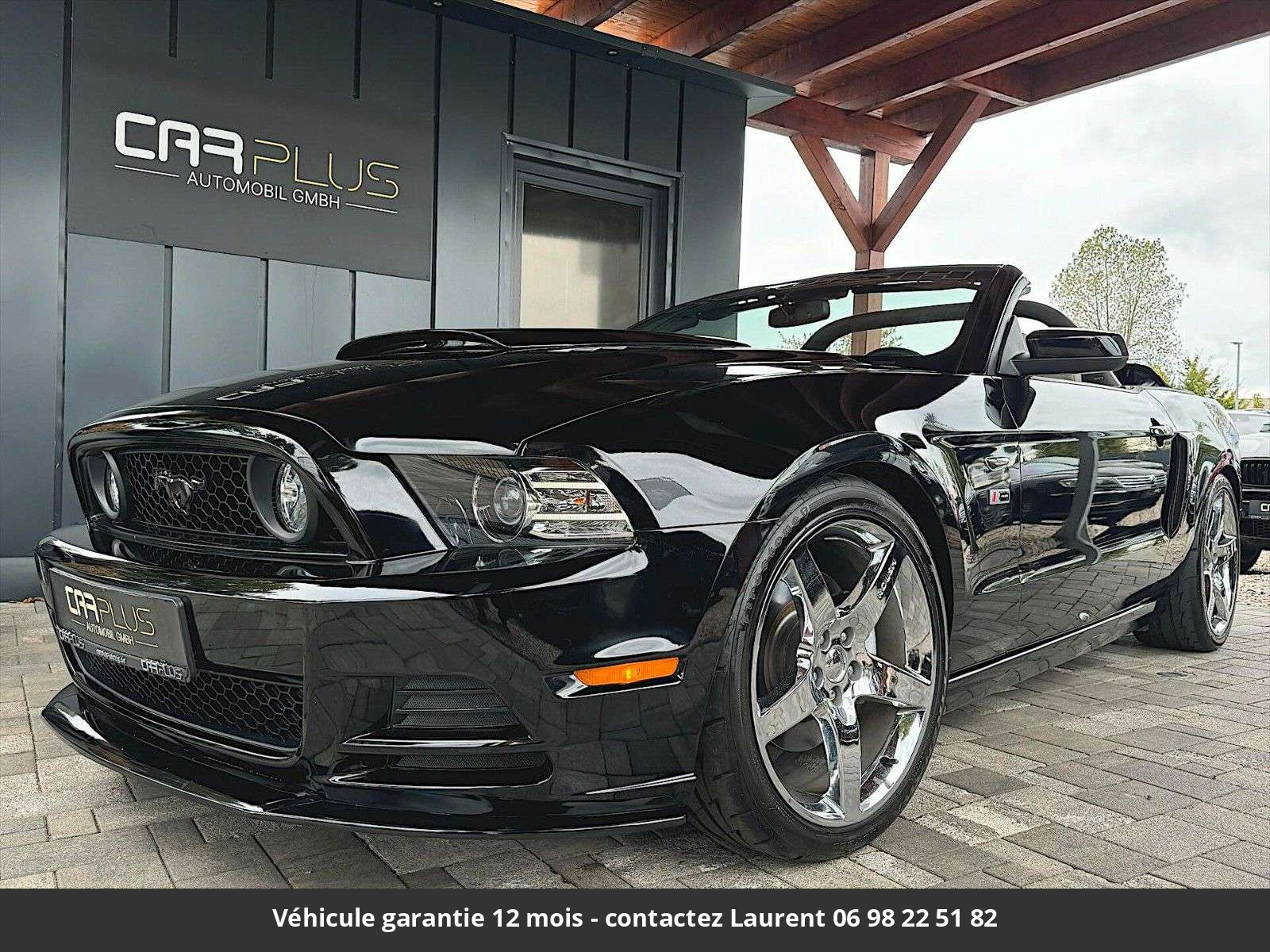 Ford  Mustang 5.0 gt roush hors homologation 4500e