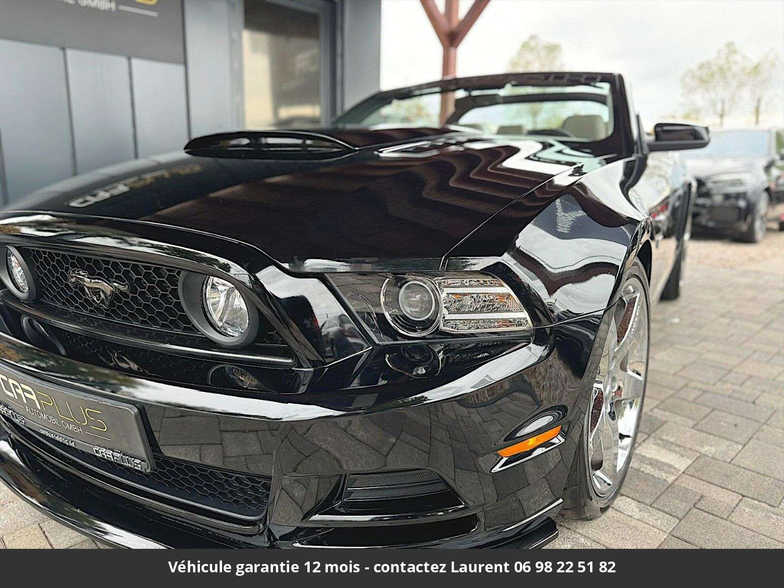 Ford  Mustang 5.0 gt roush hors homologation 4500e