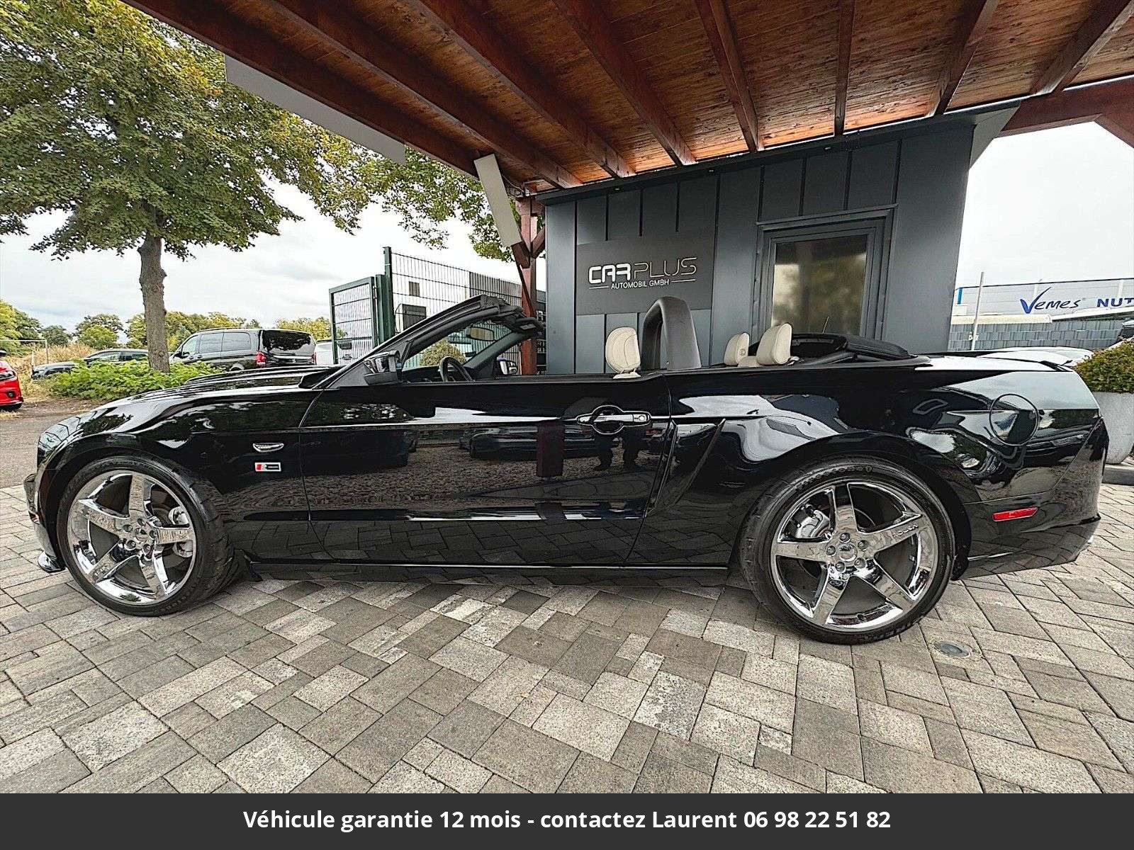 Ford  Mustang 5.0 gt roush hors homologation 4500e