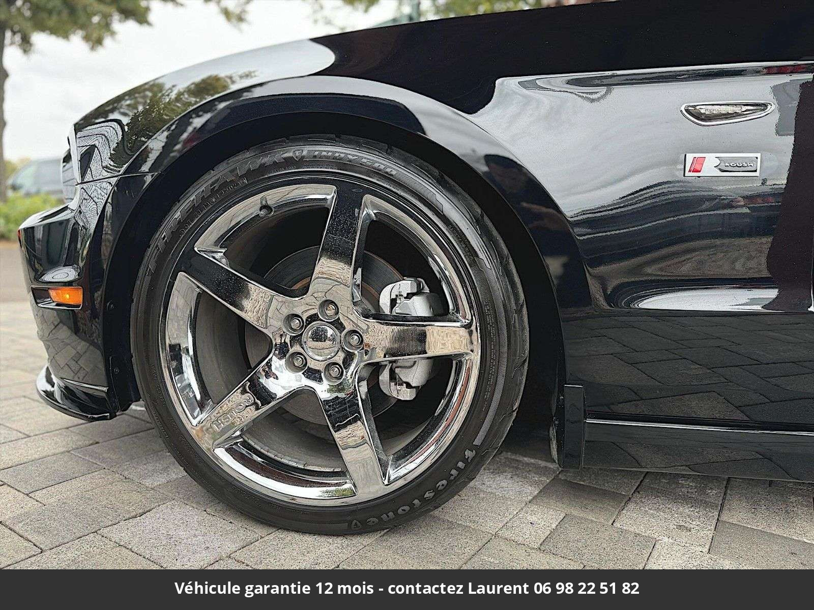 Ford  Mustang 5.0 gt roush hors homologation 4500e