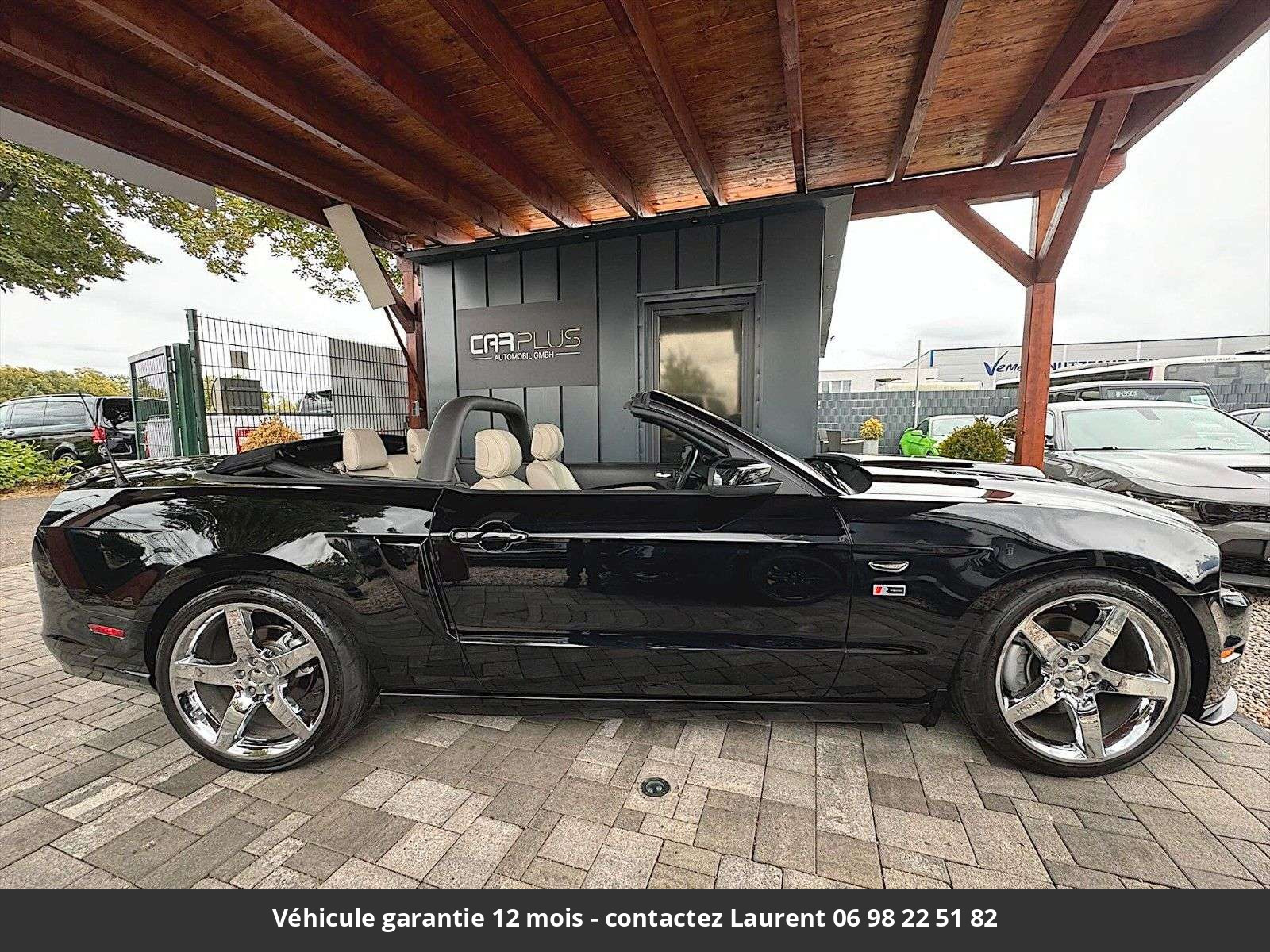 Ford  Mustang 5.0 gt roush hors homologation 4500e