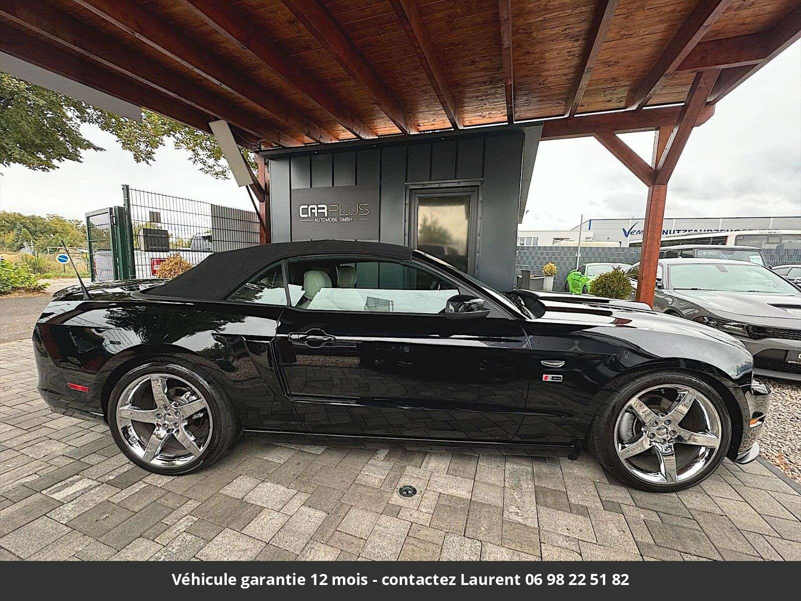 Ford  Mustang 5.0 gt roush hors homologation 4500e
