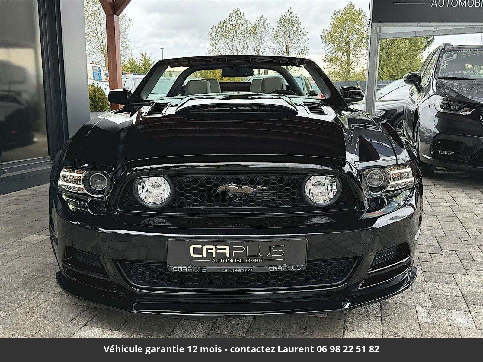 Ford  Mustang 5.0 gt roush hors homologation 4500e
