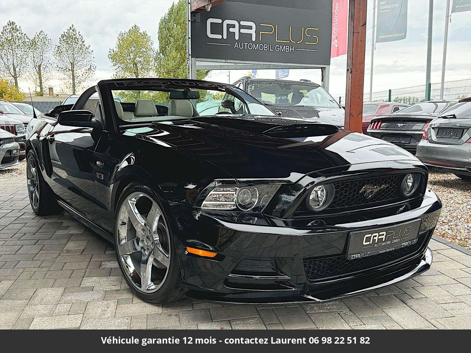 Ford  Mustang 5.0 gt roush hors homologation 4500e