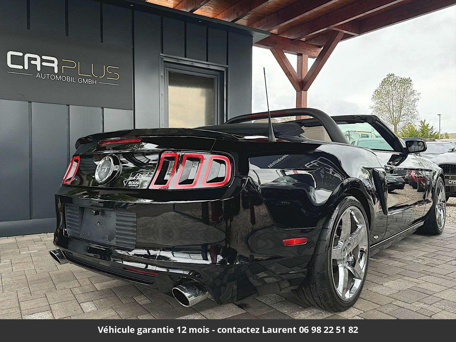 Ford  Mustang 5.0 gt roush hors homologation 4500e