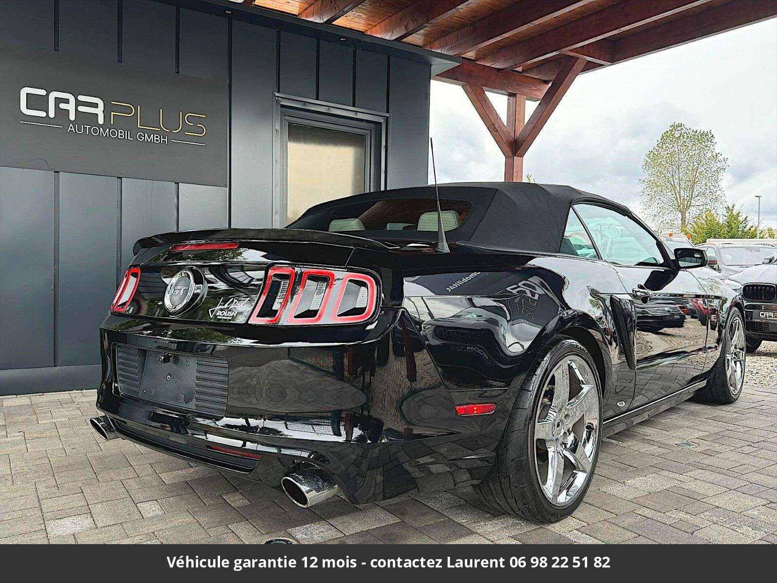Ford  Mustang 5.0 gt roush hors homologation 4500e