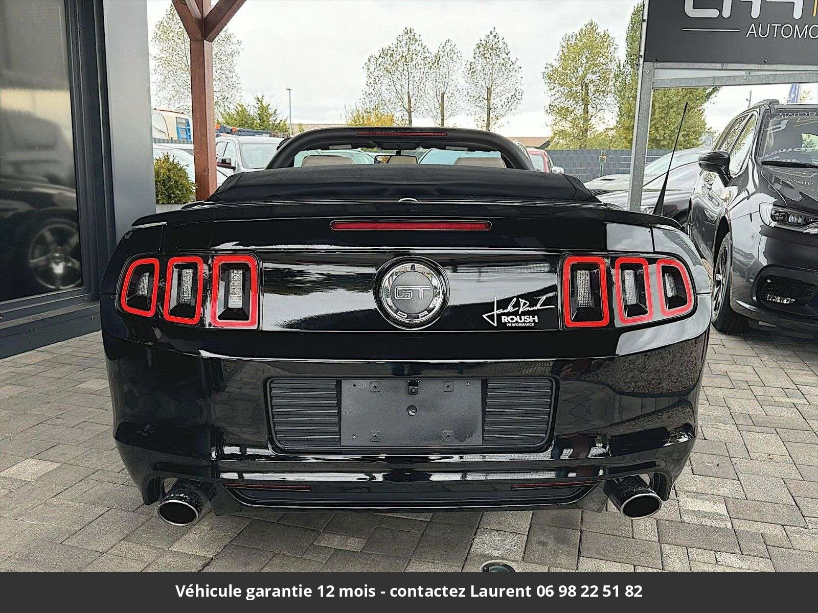 Ford  Mustang 5.0 gt roush hors homologation 4500e