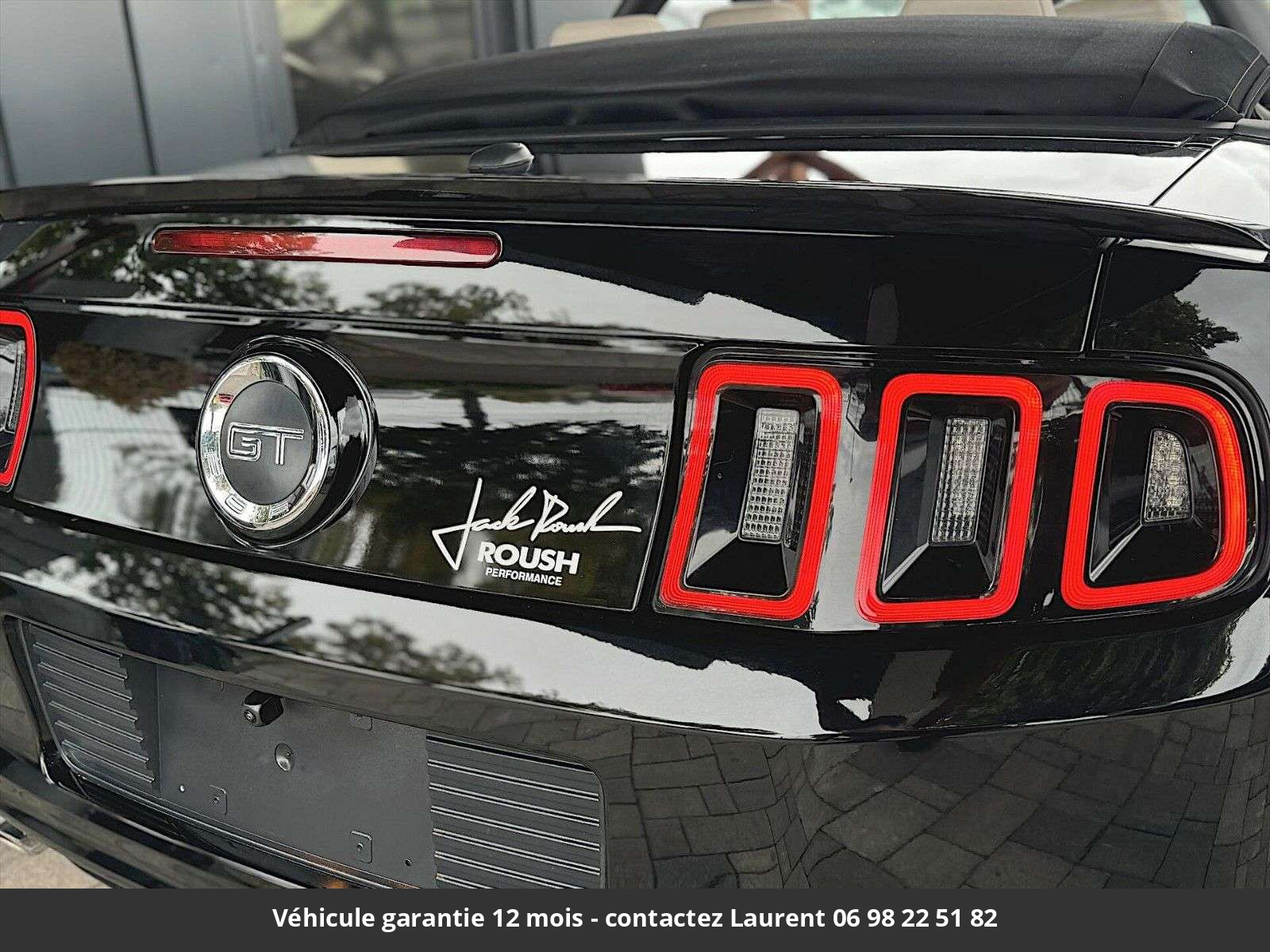 Ford  Mustang 5.0 gt roush hors homologation 4500e