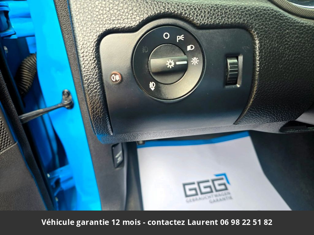 Ford Mustang Pack shelby tout compris hors homologation 4500e