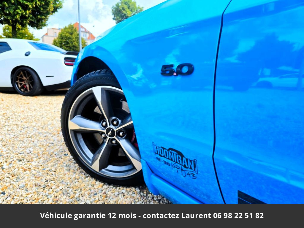 Ford Mustang Pack shelby tout compris hors homologation 4500e