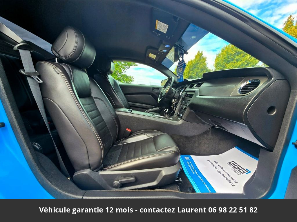 Ford Mustang Pack shelby tout compris hors homologation 4500e