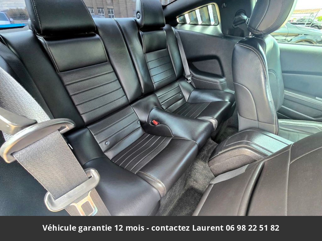 Ford Mustang Pack shelby tout compris hors homologation 4500e