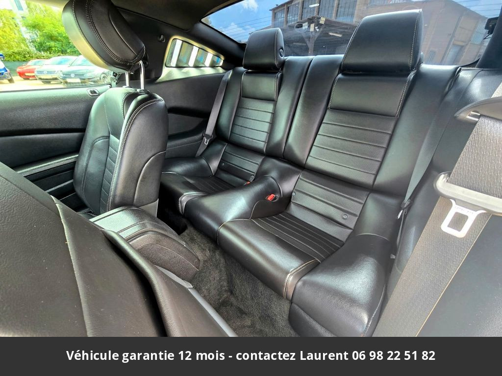 Ford Mustang Pack shelby tout compris hors homologation 4500e