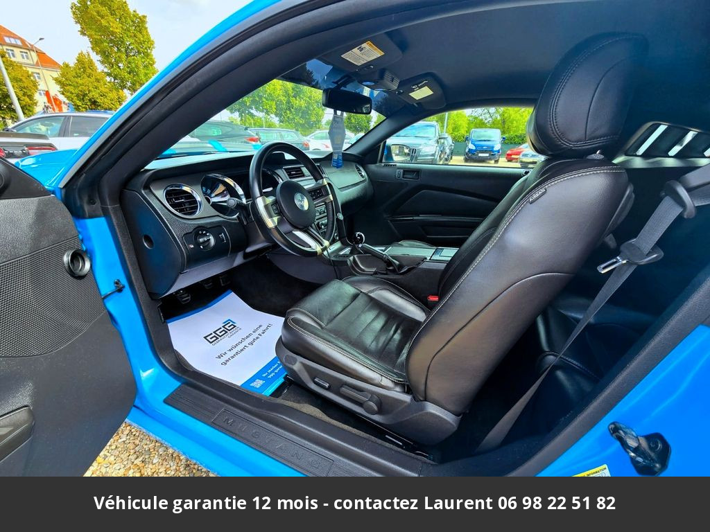Ford Mustang Pack shelby tout compris hors homologation 4500e