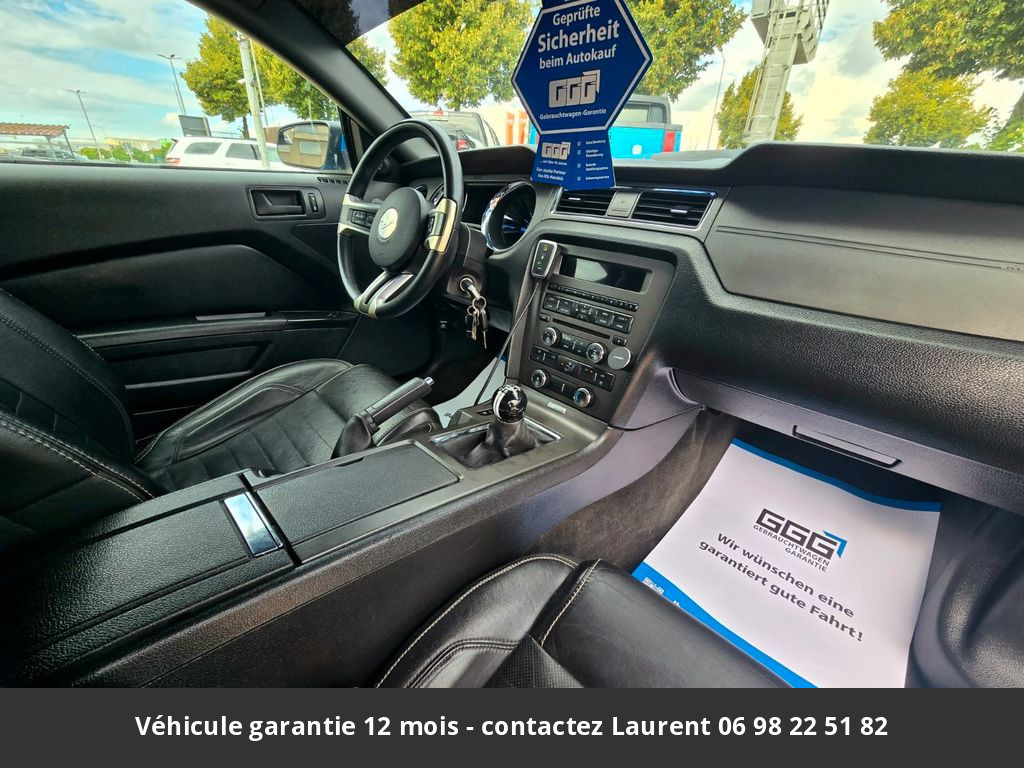 Ford Mustang Pack shelby tout compris hors homologation 4500e