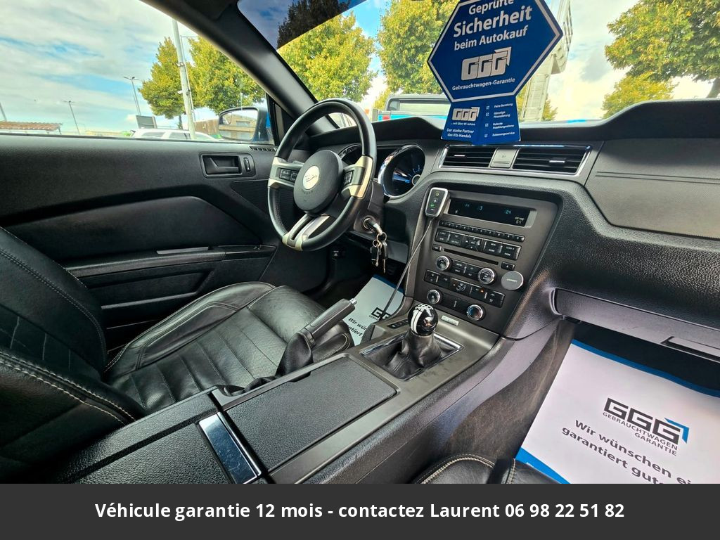 Ford Mustang Pack shelby tout compris hors homologation 4500e