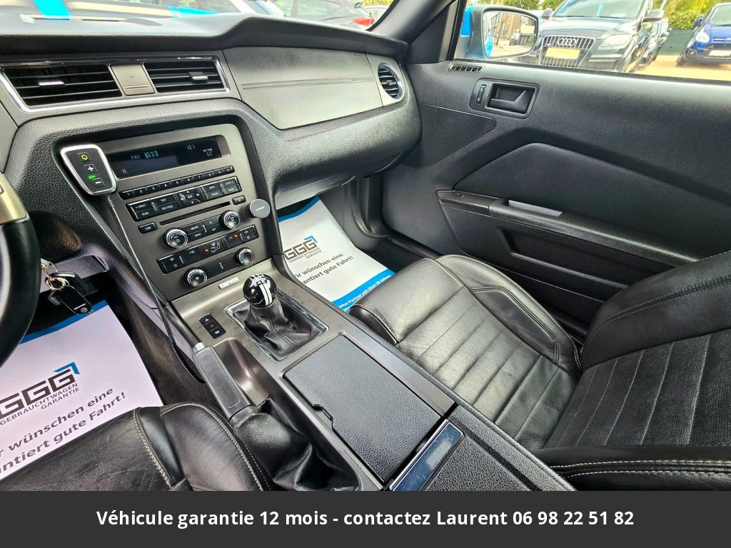Ford Mustang Pack shelby tout compris hors homologation 4500e