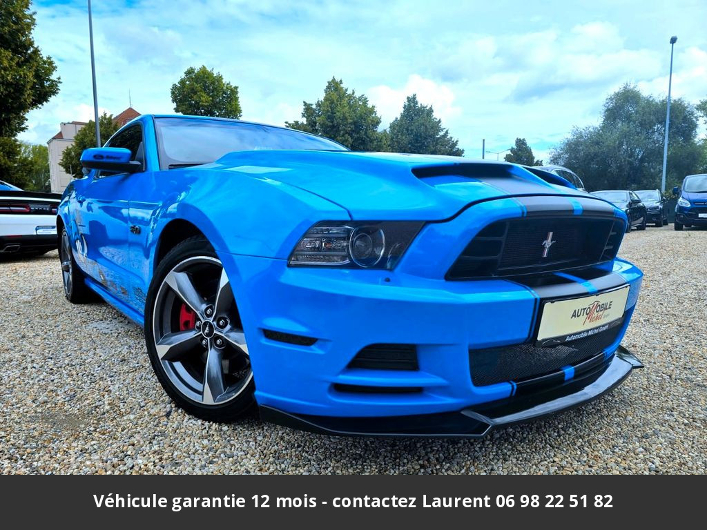 Ford Mustang Pack shelby tout compris hors homologation 4500e