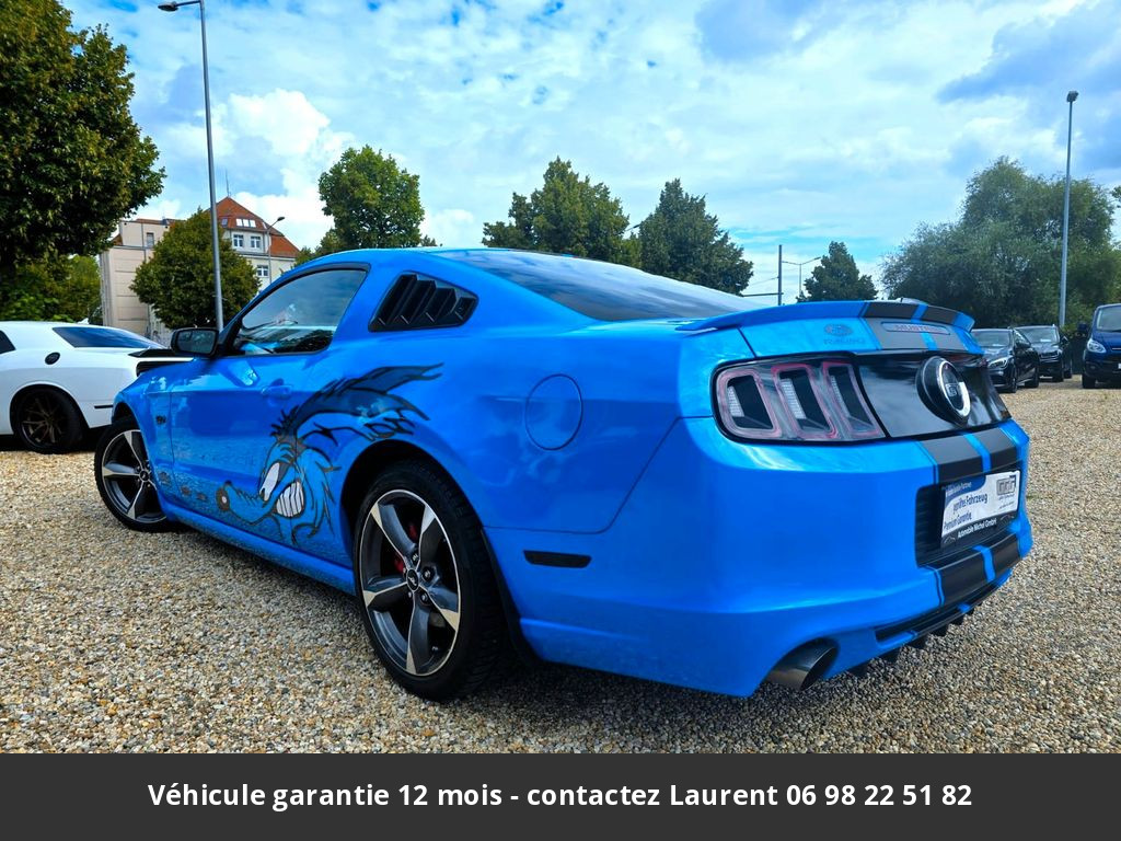 Ford Mustang Pack shelby tout compris hors homologation 4500e