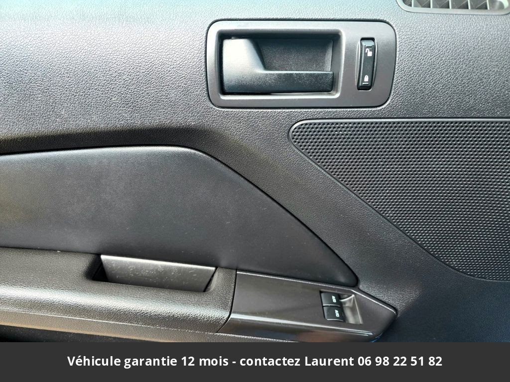 Ford Mustang Pack shelby tout compris hors homologation 4500e