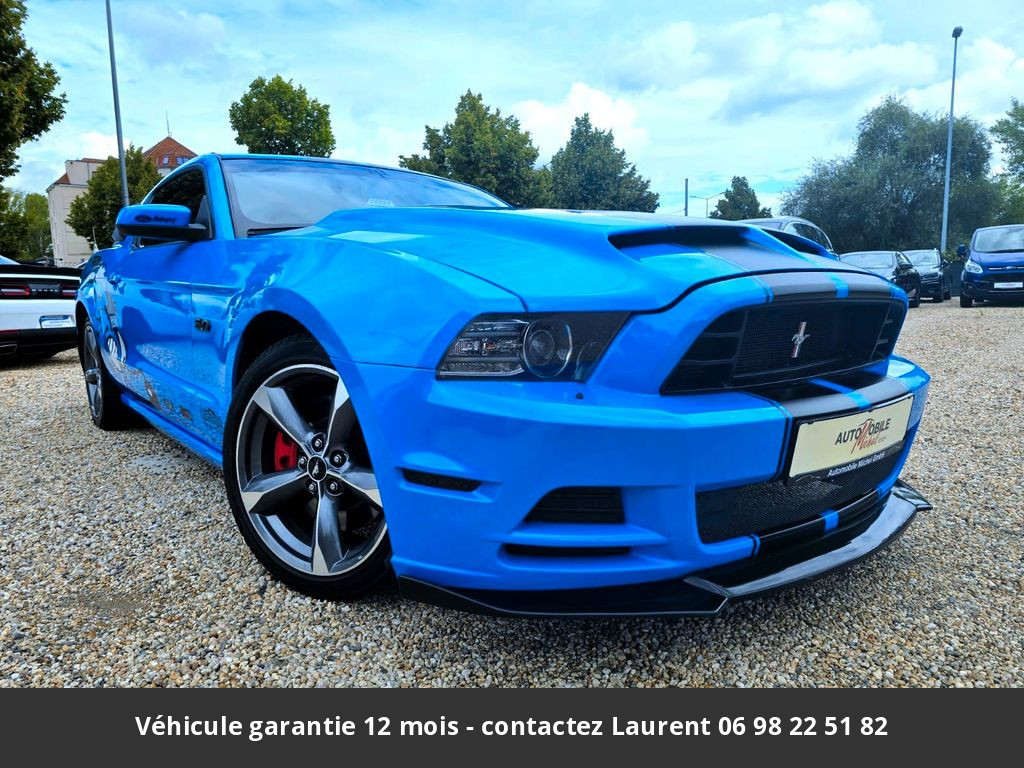 Ford Mustang Pack shelby tout compris hors homologation 4500e