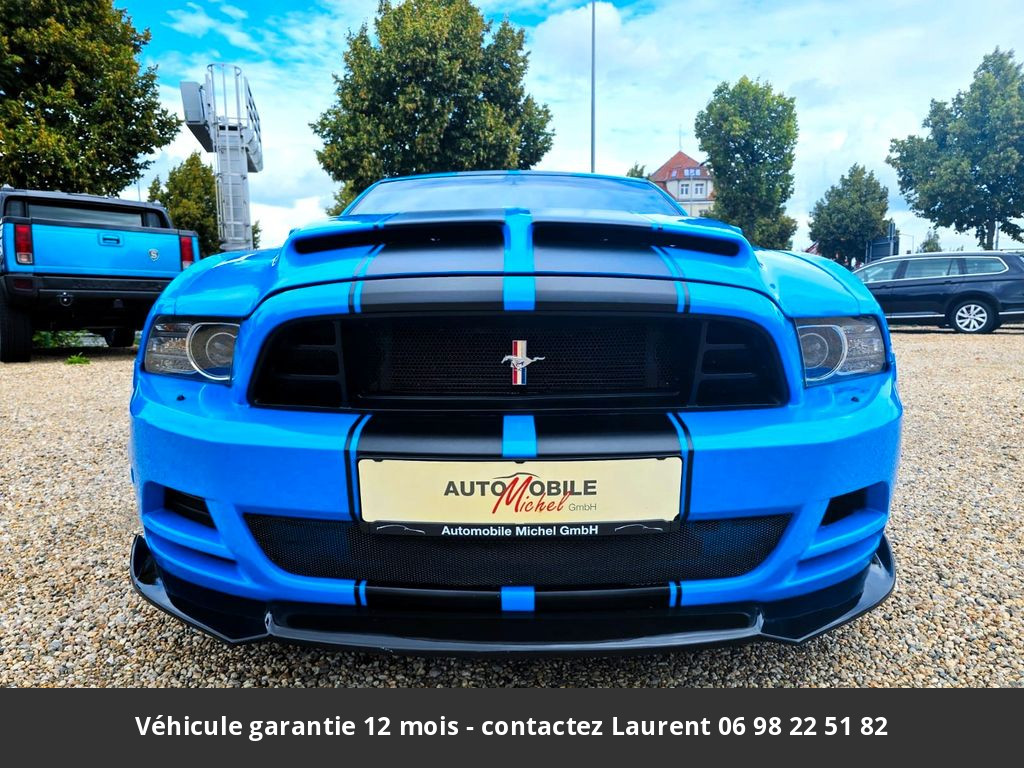Ford Mustang Pack shelby tout compris hors homologation 4500e