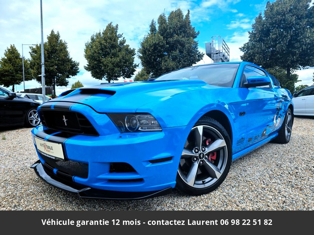 Ford Mustang Pack shelby tout compris hors homologation 4500e