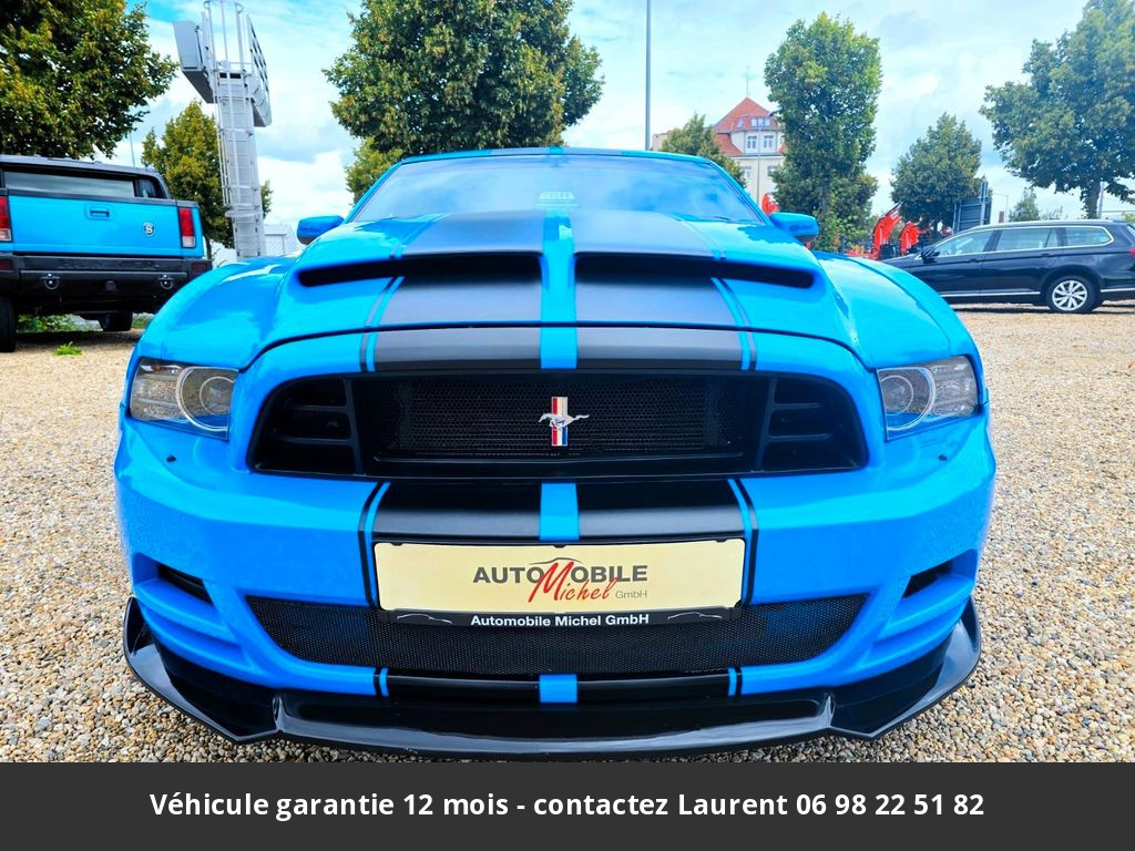 Ford Mustang Pack shelby tout compris hors homologation 4500e
