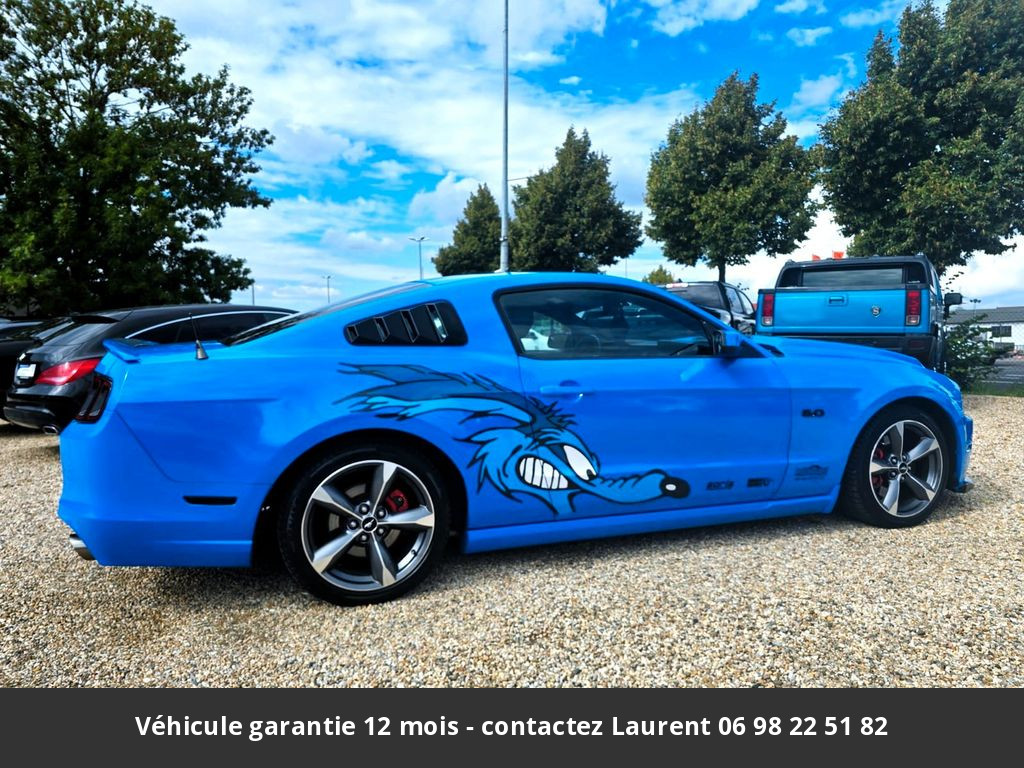 Ford Mustang Pack shelby tout compris hors homologation 4500e