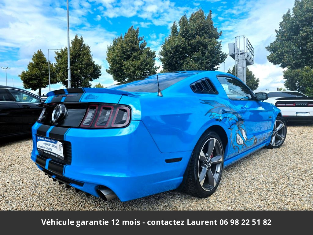 Ford Mustang Pack shelby tout compris hors homologation 4500e