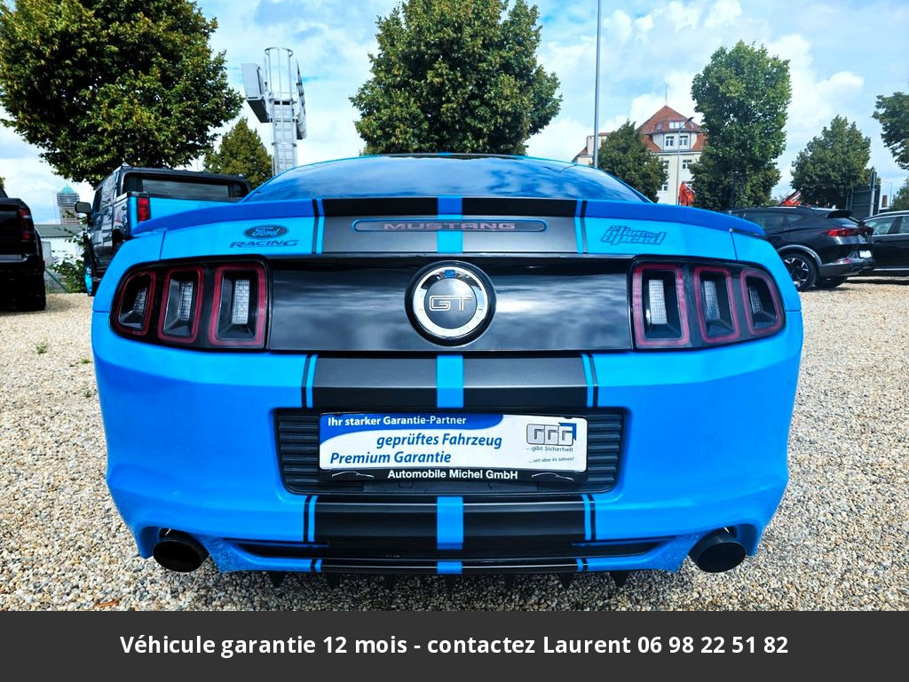 Ford Mustang Pack shelby tout compris hors homologation 4500e