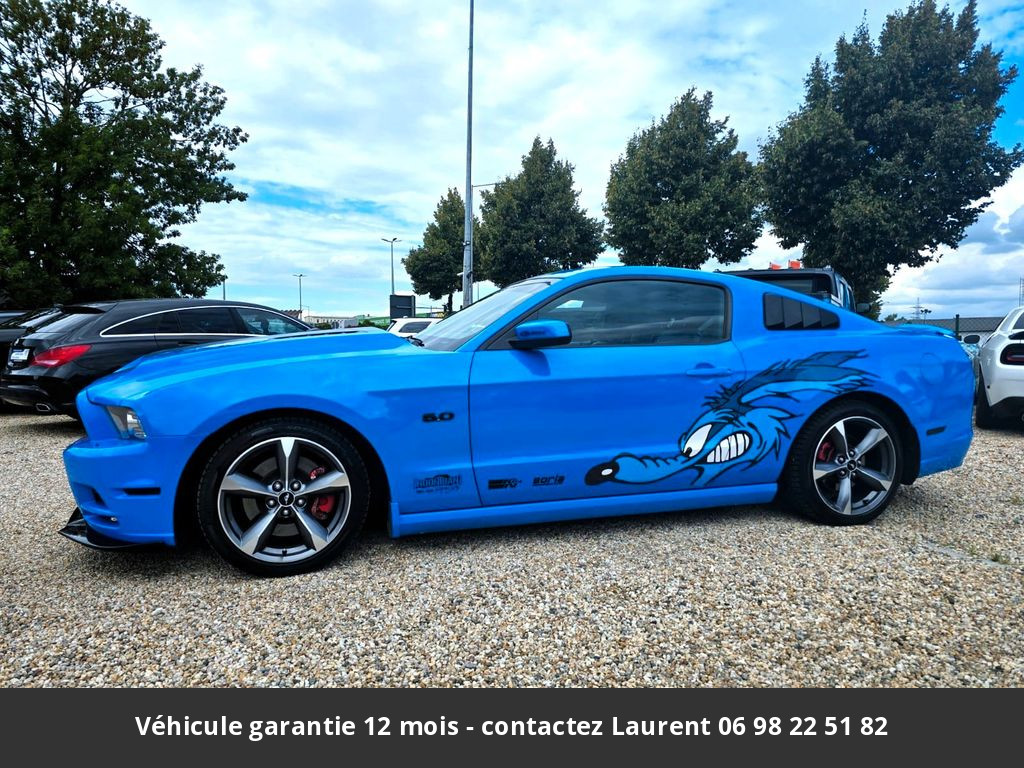 Ford Mustang Pack shelby tout compris hors homologation 4500e