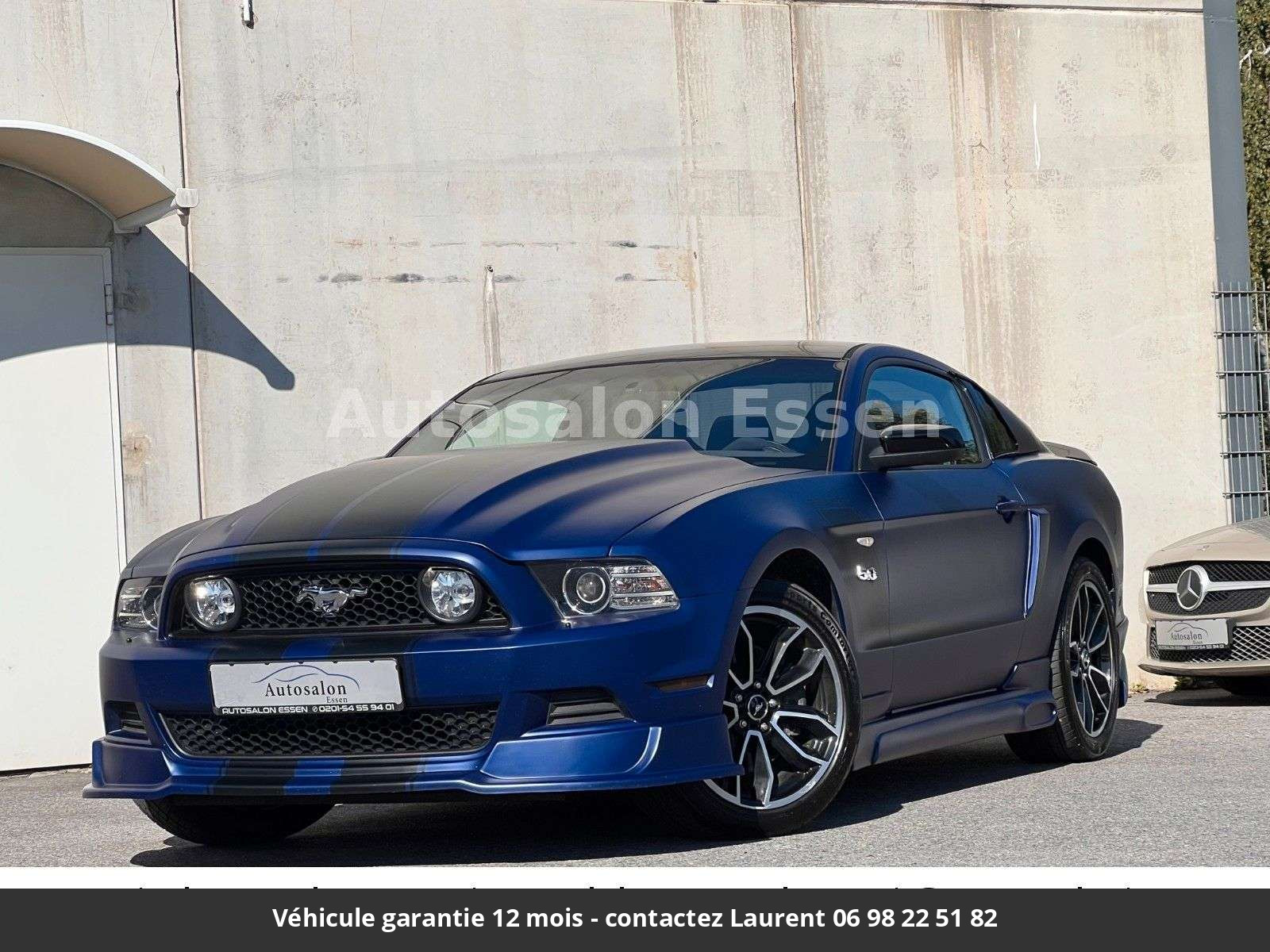Ford Mustang Gt v8 tout compris hors homologation 4500e