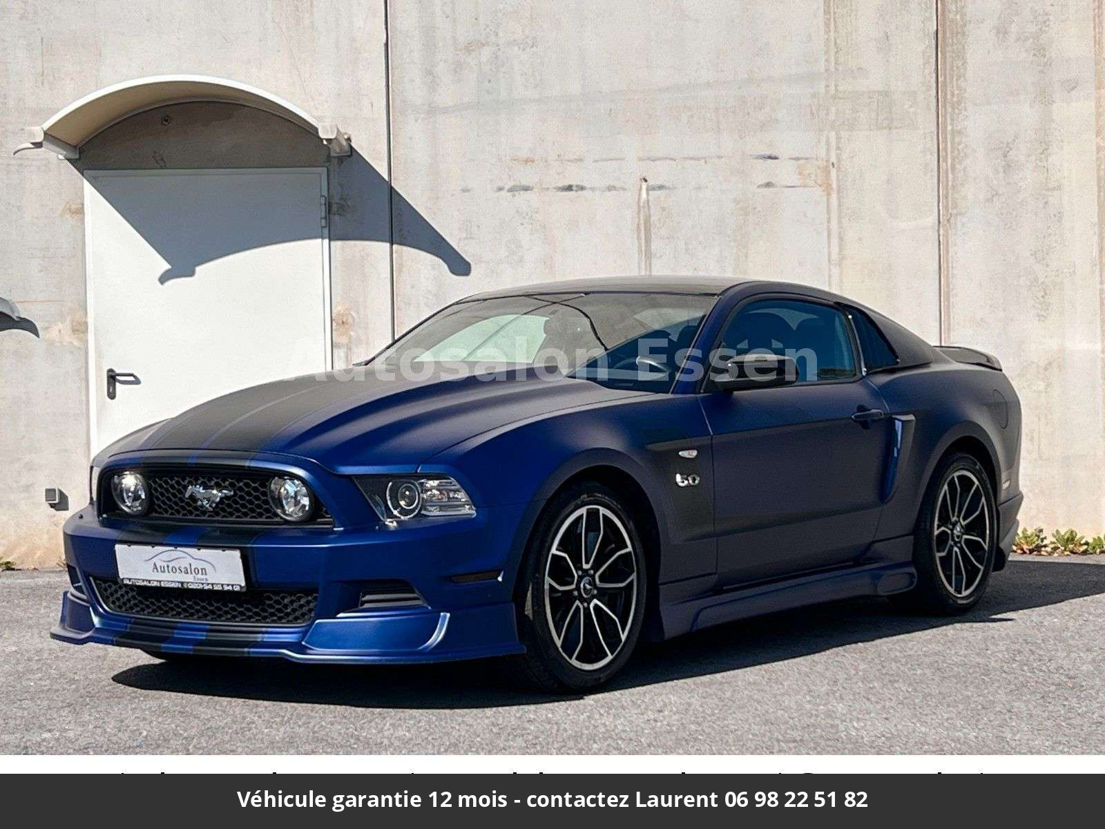 Ford Mustang Gt v8 tout compris hors homologation 4500e
