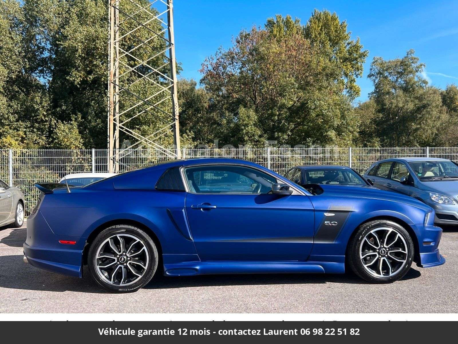 Ford Mustang Gt v8 tout compris hors homologation 4500e