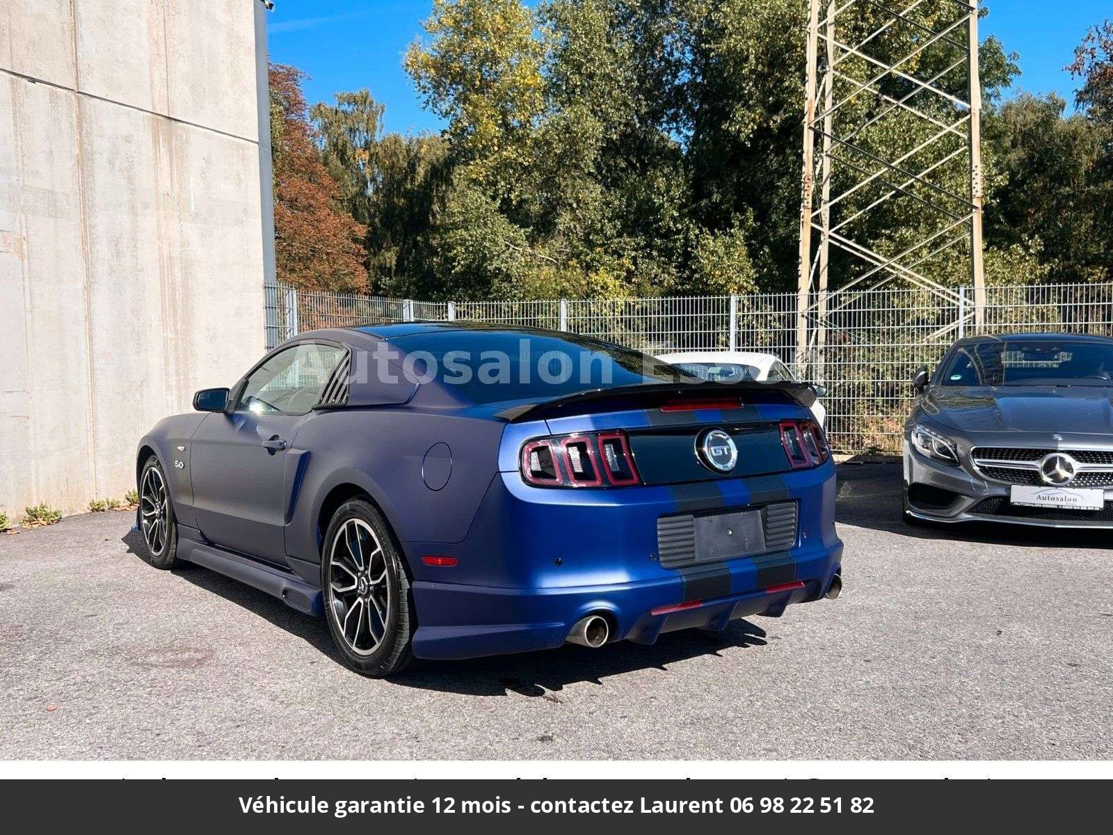 Ford Mustang Gt v8 tout compris hors homologation 4500e