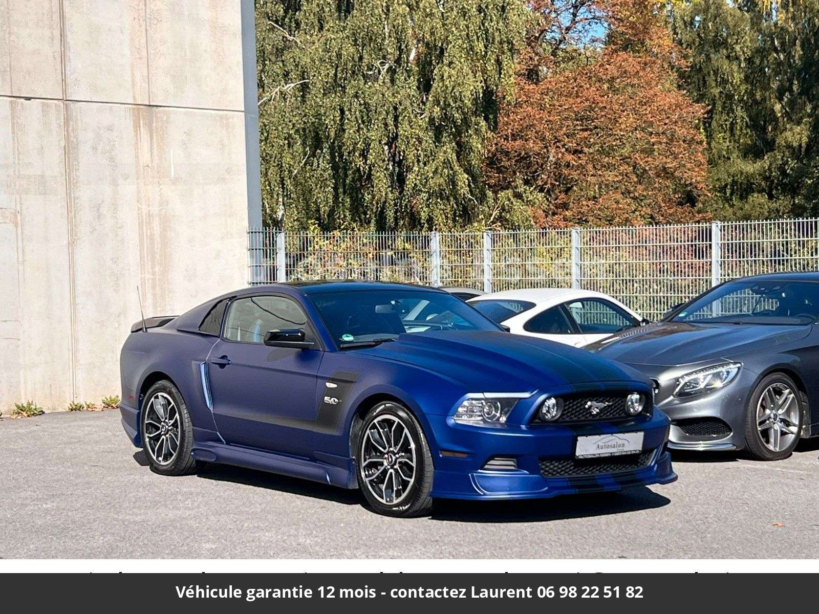 Ford Mustang Gt v8 tout compris hors homologation 4500e
