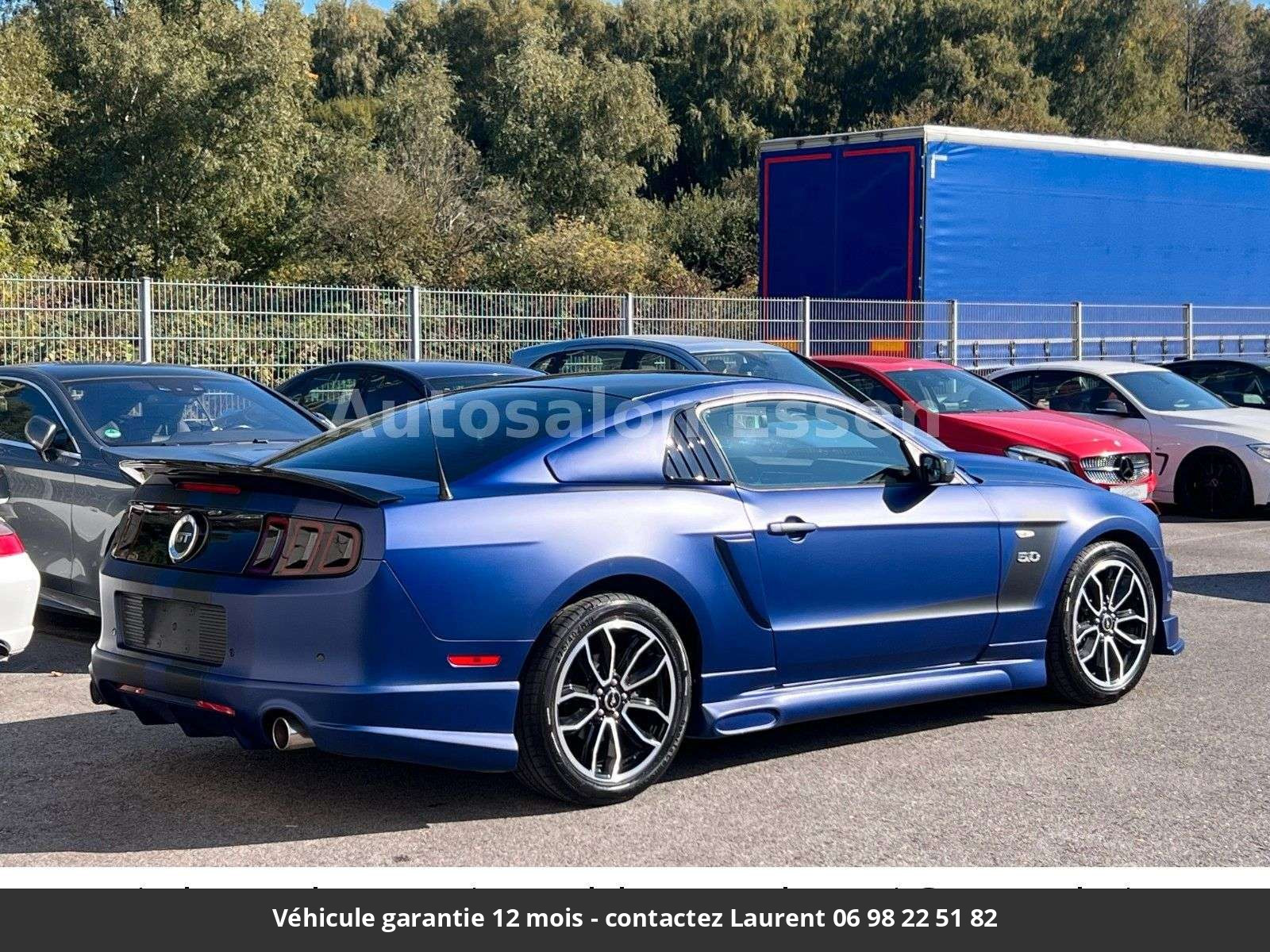 Ford Mustang Gt v8 tout compris hors homologation 4500e