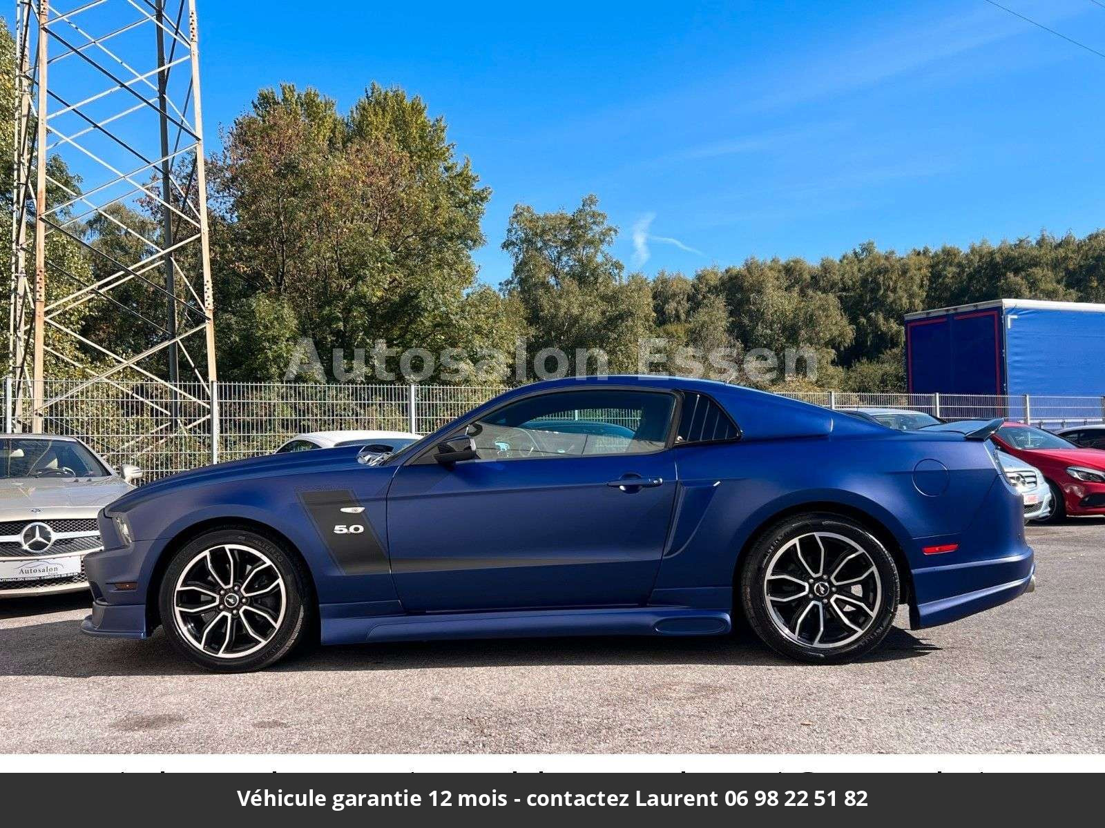 Ford Mustang Gt v8 tout compris hors homologation 4500e